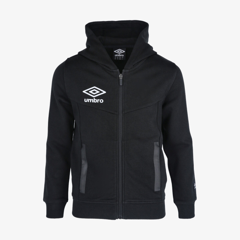 Umbro BASIC LOGO FULL ZIP HOODIE JNR 
