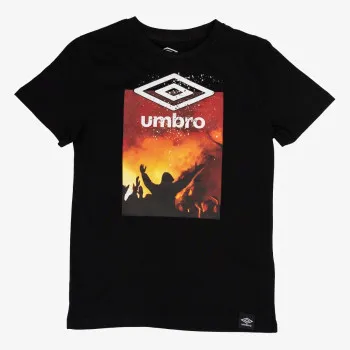 Umbro ТЕНИСКА LOGO FAN T SHIRT JNR 