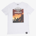 Umbro LOGO FAN T SHIRT JNR 