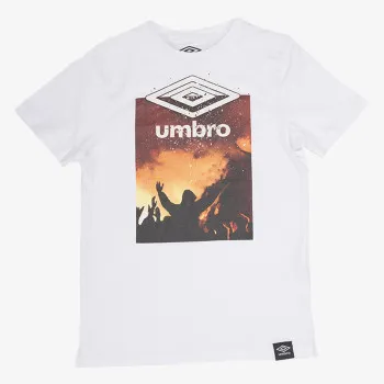 Umbro ТЕНИСКА LOGO FAN T SHIRT JNR 