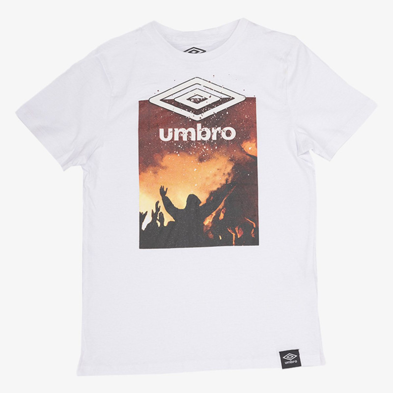 Umbro LOGO FAN T SHIRT JNR 