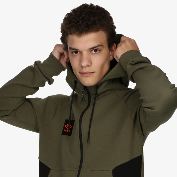 Umbro Суитшърт DIAMOND FULL ZIP HOODIE 