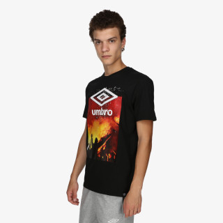 Umbro LOGO FAN T SHIRT 
