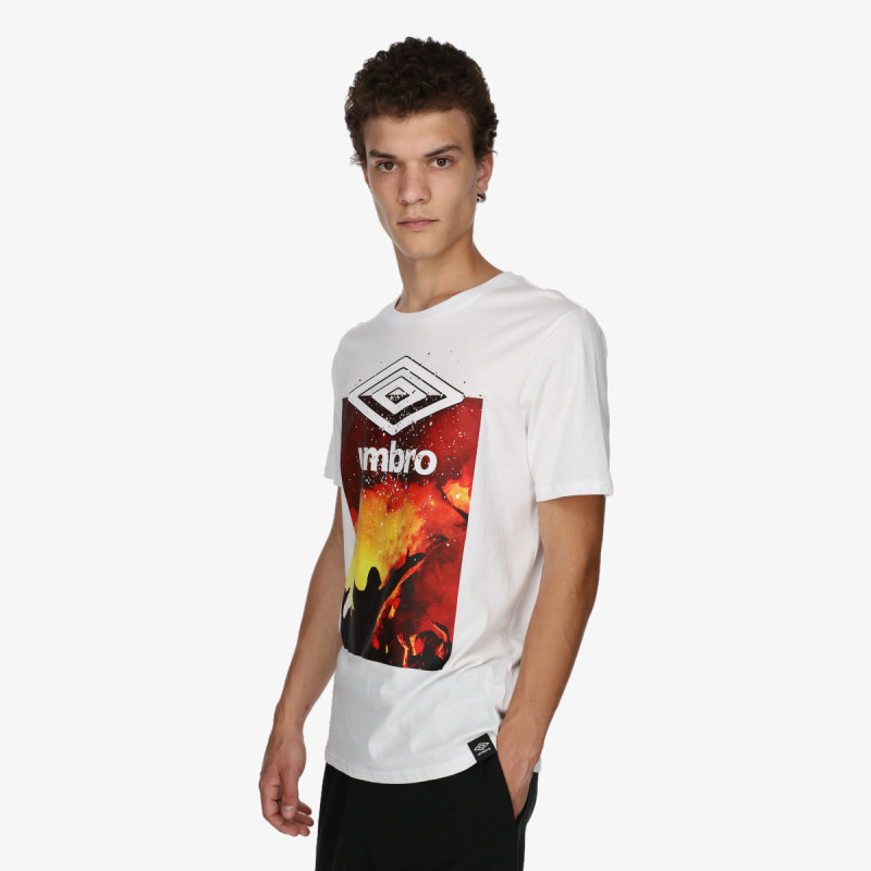 Umbro LOGO FAN T SHIRT 