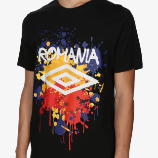 Umbro ROMANIA FLAG T SHIRT 