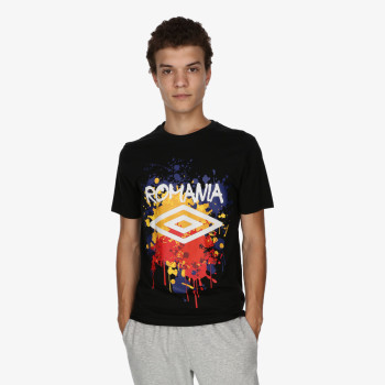 Umbro ROMANIA FLAG T SHIRT 