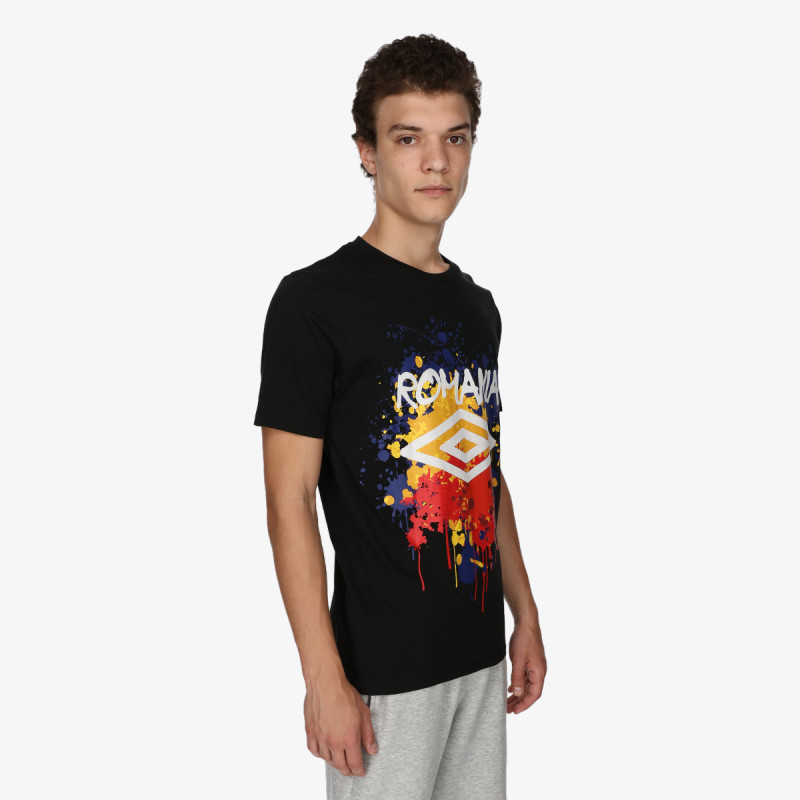 Umbro ROMANIA FLAG T SHIRT 