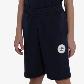 Umbro КЪСИ ПАНТАЛОНИ BASIC LOGO SHORTS JNR 
