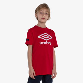 Umbro Тениска BIG LOGO COTTON TEE JNR 