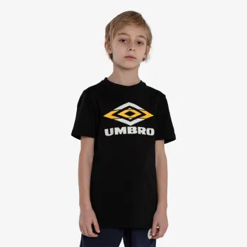 Umbro ТЕНИСКА RETRO DOUBLE LOGO T SHIRT JNR 