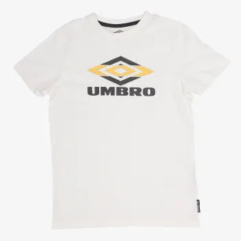 Umbro ТЕНИСКА RETRO DOUBLE LOGO T SHIRT JNR 