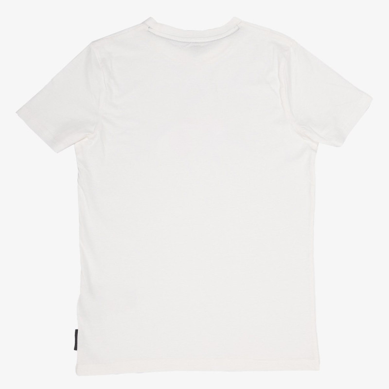 Umbro RETRO DOUBLE LOGO T SHIRT JNR 