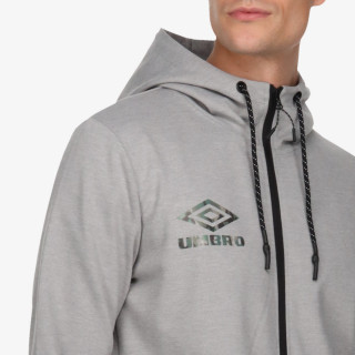 Umbro Суитшърт INDIRECT FULL ZIP HOODIE 