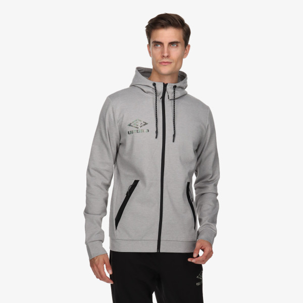 Umbro Суитшърт INDIRECT FULL ZIP HOODIE 