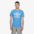 Umbro Тениска BIG LOGO COTTON TEE 