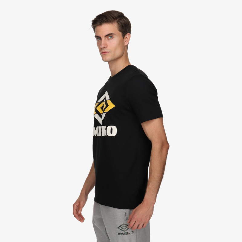 Umbro RETRO DOUBLE LOGO T SHIRT 