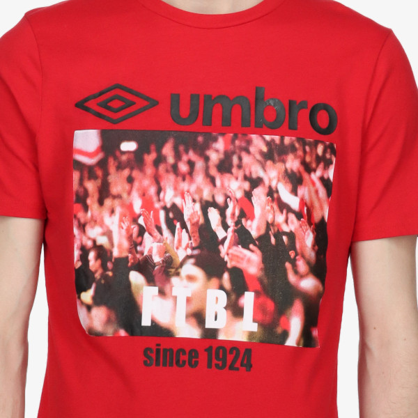 Umbro Тениска FANS T SHIRT 