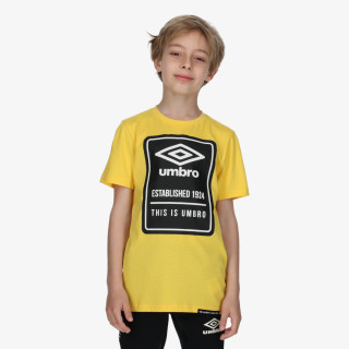 Umbro Тениска UMBRO ESSENTIALS T SHIRT JNR 