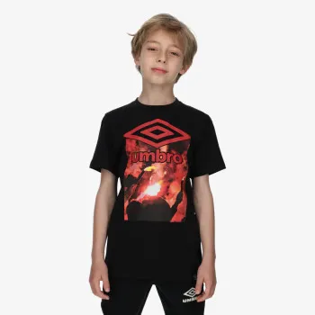 Umbro ТЕНИСКА UMBRO ATMOSPHERE T SHIRT JNR 