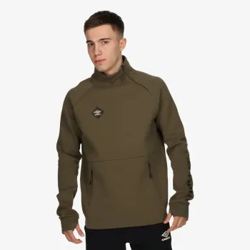 Umbro Суитшърт DIAMOND HI NECK HOODIE 