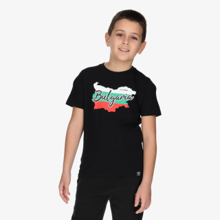 Umbro EC BULGARIA T SHIRT JNR 