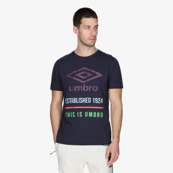 Umbro Тениска BASIC 2 COTTON T SHIRT 