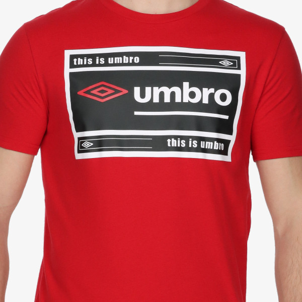 Umbro Тениска UMBRO T SHIRT 