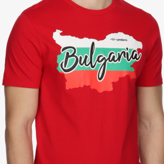 Umbro Тениска EC BULGARIA T SHIRT 