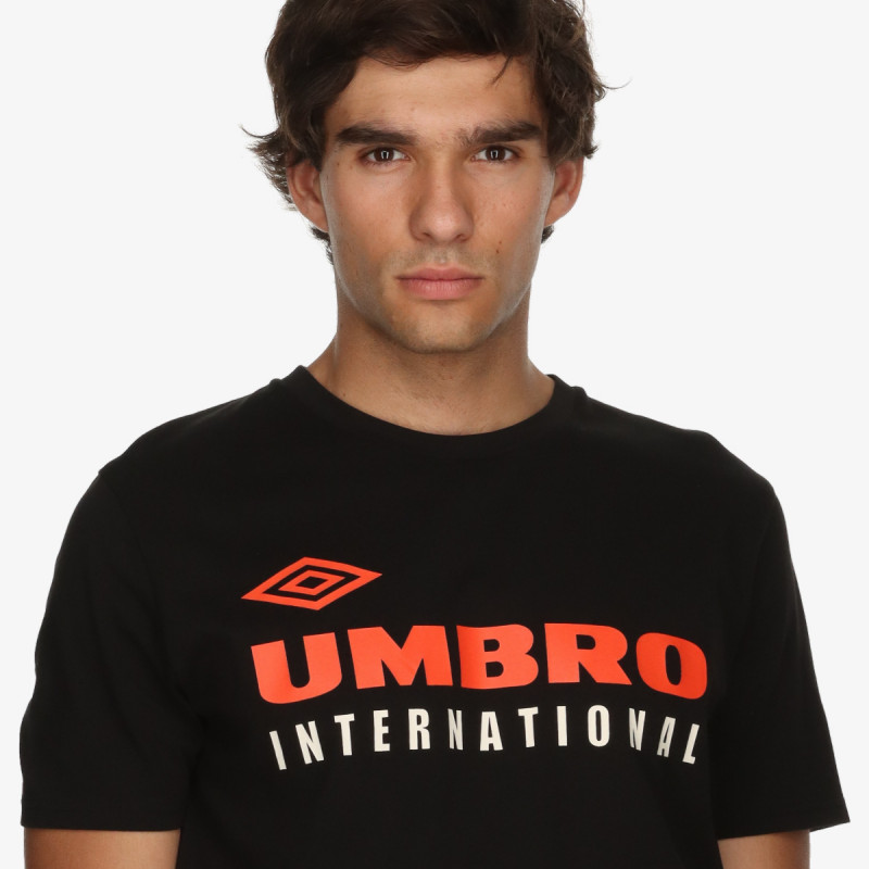 Umbro RETRO LOGO T SHIRT 