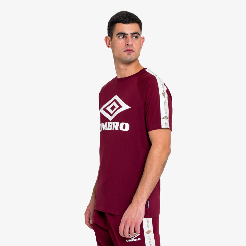 Umbro RETRO JACQUARD T SHIRT 