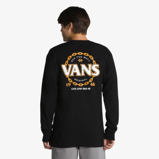 Vans VANS CHAIN LS TEE Black 