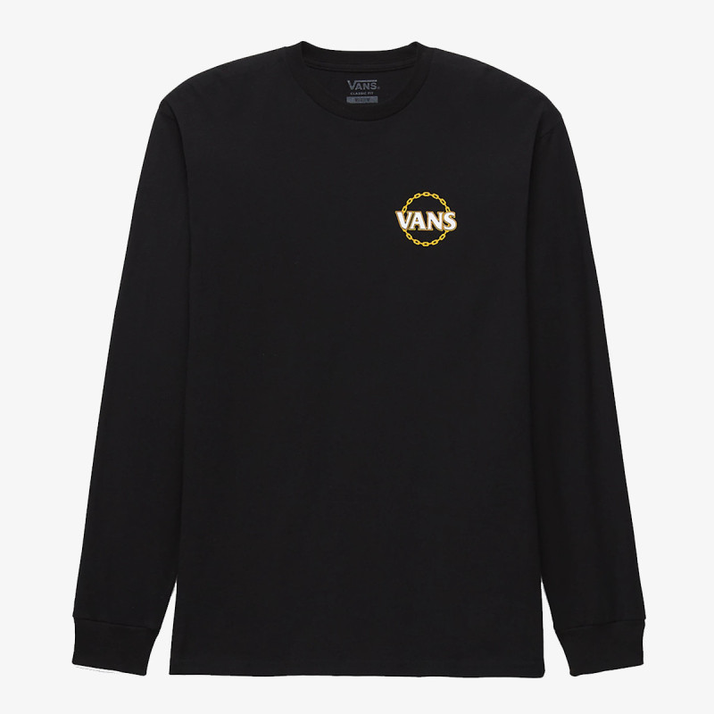 Vans VANS CHAIN LS TEE Black 