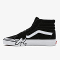 Vans UA SK8-Hi Flame SUED BLKWH 