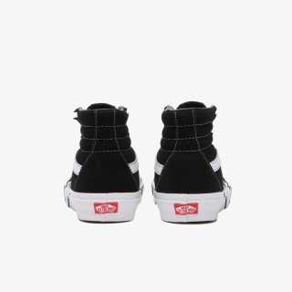 Vans UA SK8-Hi Flame SUED BLKWH 