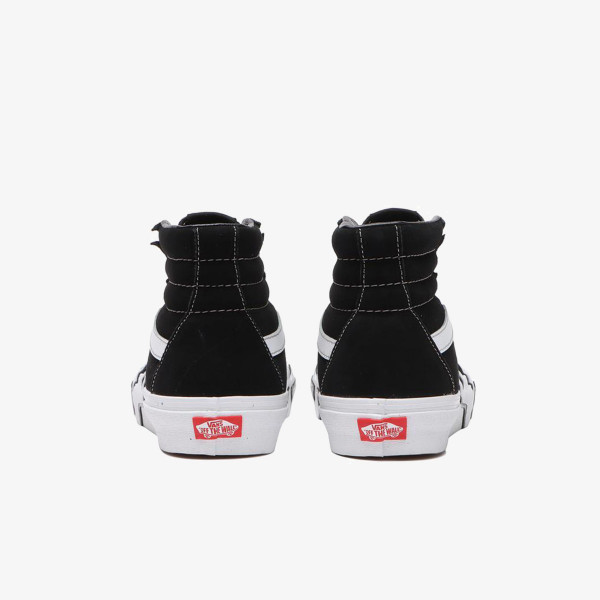 Vans UA SK8-Hi Flame SUED BLKWH 