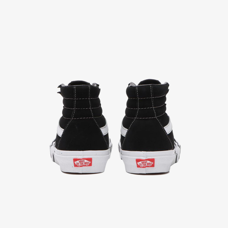 Vans UA SK8-Hi Flame SUED BLKWH 