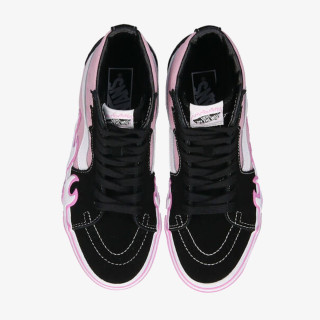 Vans UA SK8-Hi Flame DKGRN 