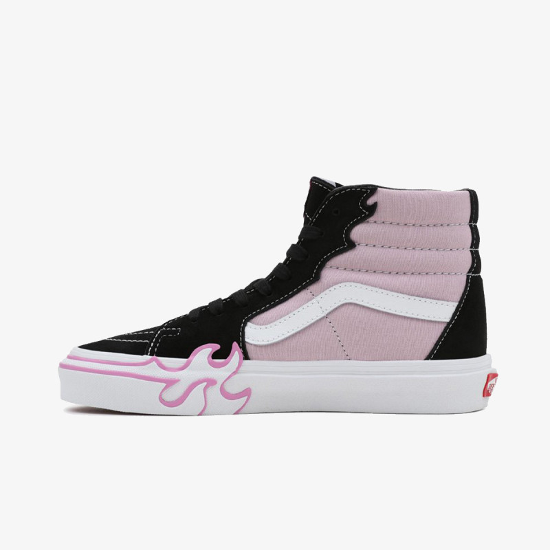 Vans UA SK8-Hi Flame DKGRN 