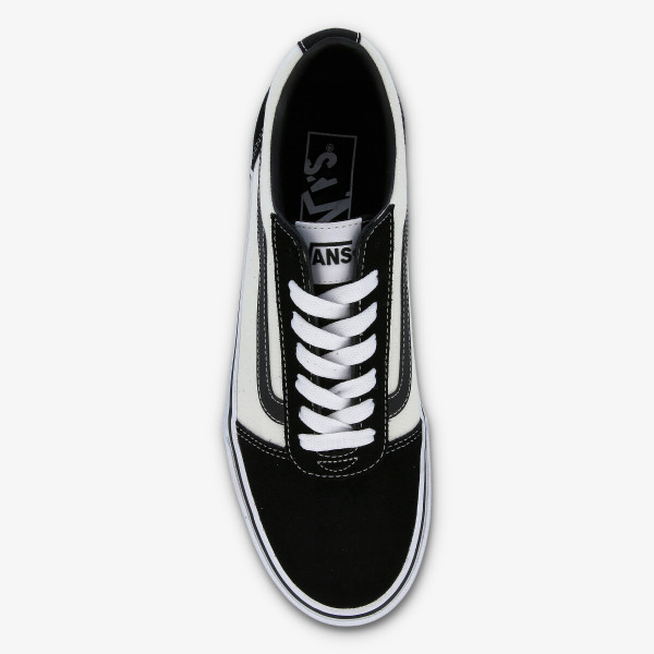 Vans Маратонки MN Ward RETRO S/C MARSHMALLOW/BLACK 