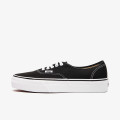 Vans UA AUTHENTIC PLATFOR BLACK 