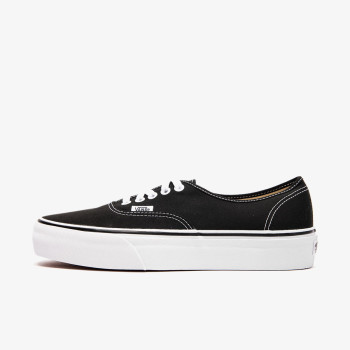 Vans UA AUTHENTIC PLATFOR BLACK 