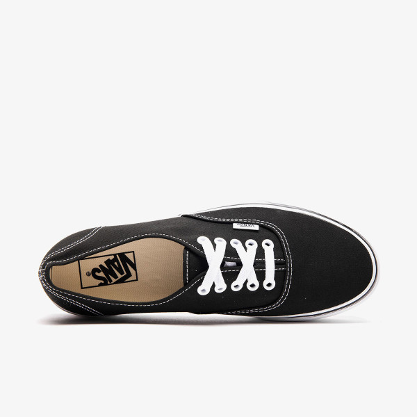 Vans UA AUTHENTIC PLATFOR BLACK 