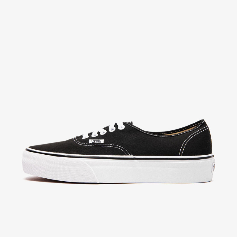 Vans UA AUTHENTIC PLATFOR BLACK 