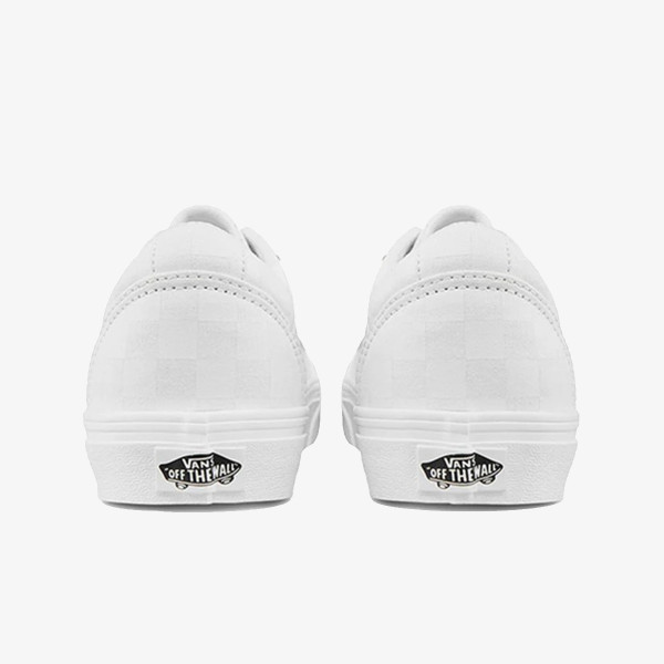 Vans WM Ward (CHECKERBOARD)WHITE/WHITE 