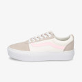 Vans WM Ward Platform COLOR BLOCK BEIGE 