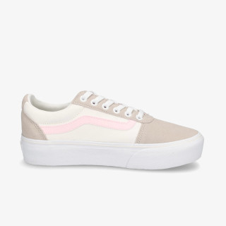 Vans WM Ward Platform COLOR BLOCK BEIGE 