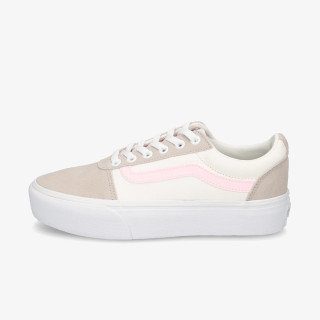 Vans WM Ward Platform COLOR BLOCK BEIGE 