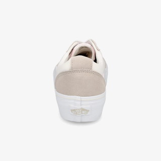 Vans WM Ward Platform COLOR BLOCK BEIGE 