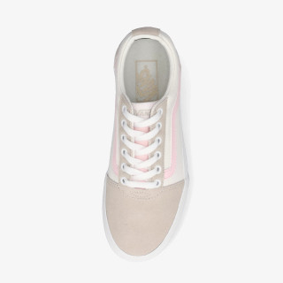 Vans WM Ward Platform COLOR BLOCK BEIGE 