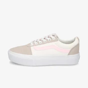 VANS Маратонки WM Ward Platform COLOR BLOCK BEIGE 